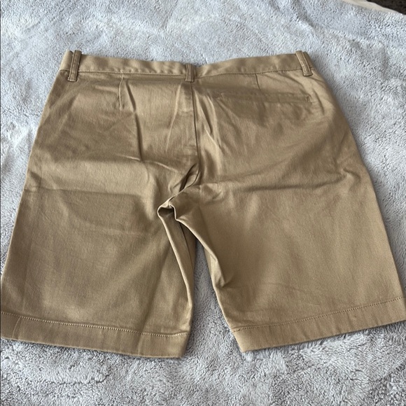 NWT Boys Crewcuts Tan Flat Front Chino Shorts Size 12 - Picture 5 of 5